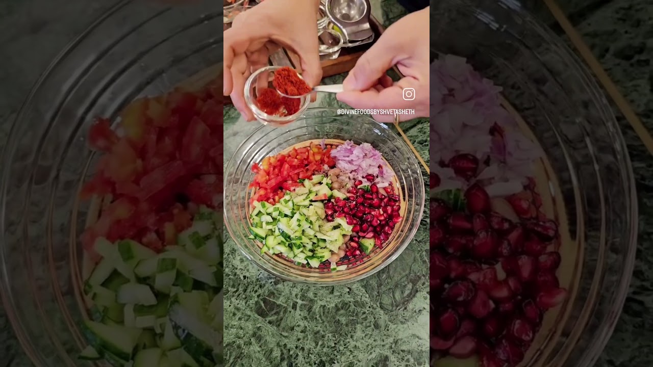 Peanut Salad 🥗 | Healthy & Refreshing Recipe | Shveta Sheth