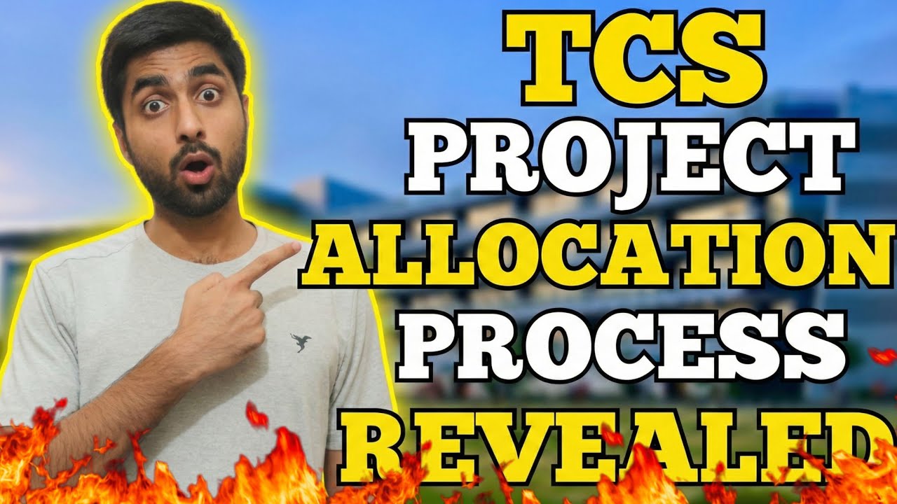 Project Allocation TCS 😱 Freshers Experienced Full Process Leaked 🔥