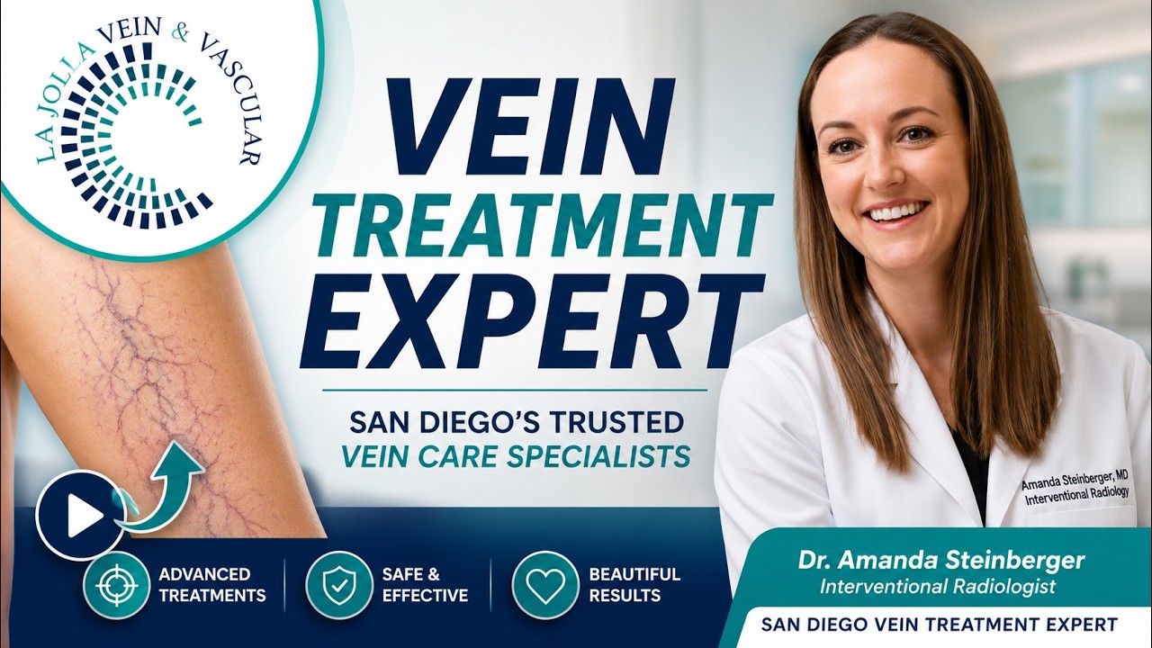 San Diego Vein Expert - Dr  Amanda Steinberger | Vein Treatment Clinic