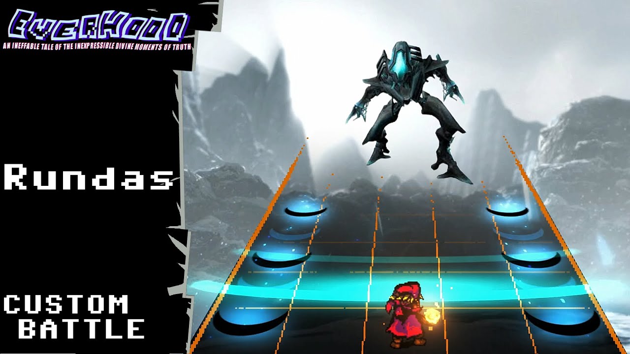 Everhood CUSTOM BATTLE: Rundas