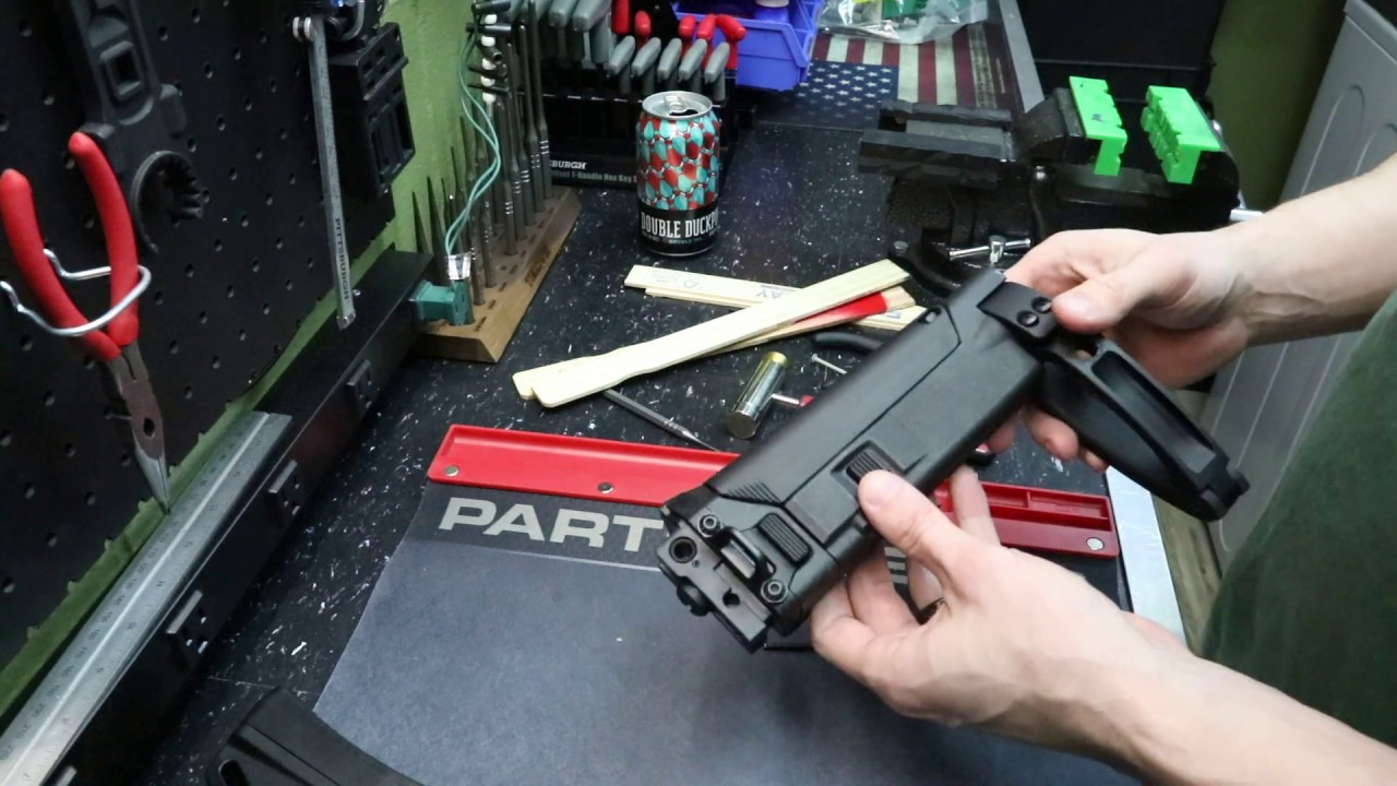 ACR Tailhook Adapter Installation