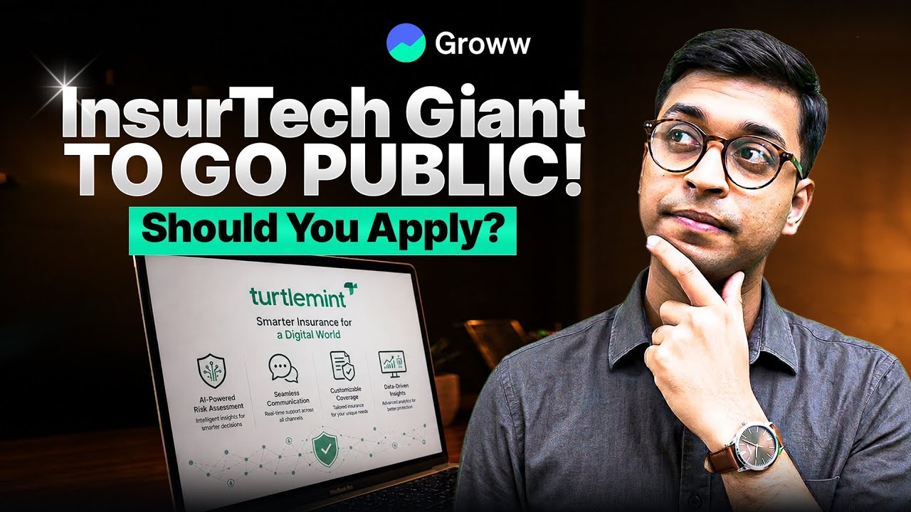 Turtlemint Fintech IPO Review - India's Biggest InsurTech Platform?