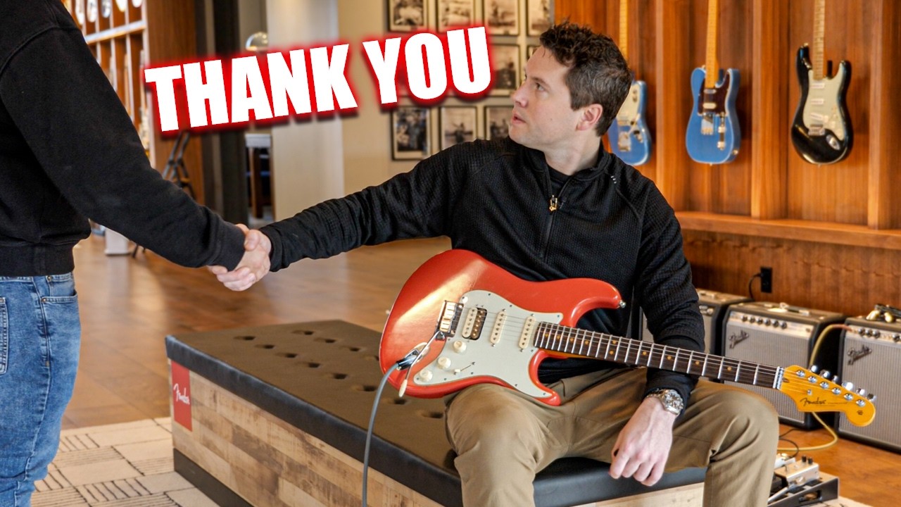 I Can't Believe They Let Me Have This Guitar