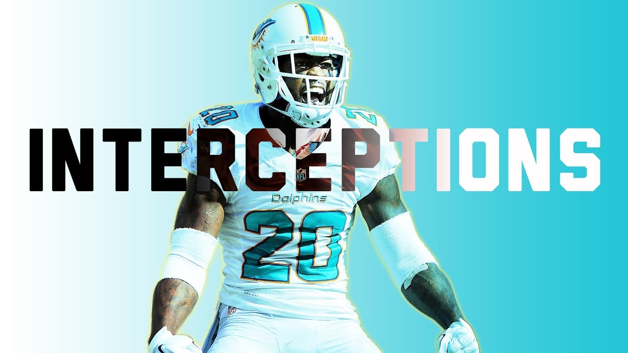 Miami Dolphins - Every Interception of 2017