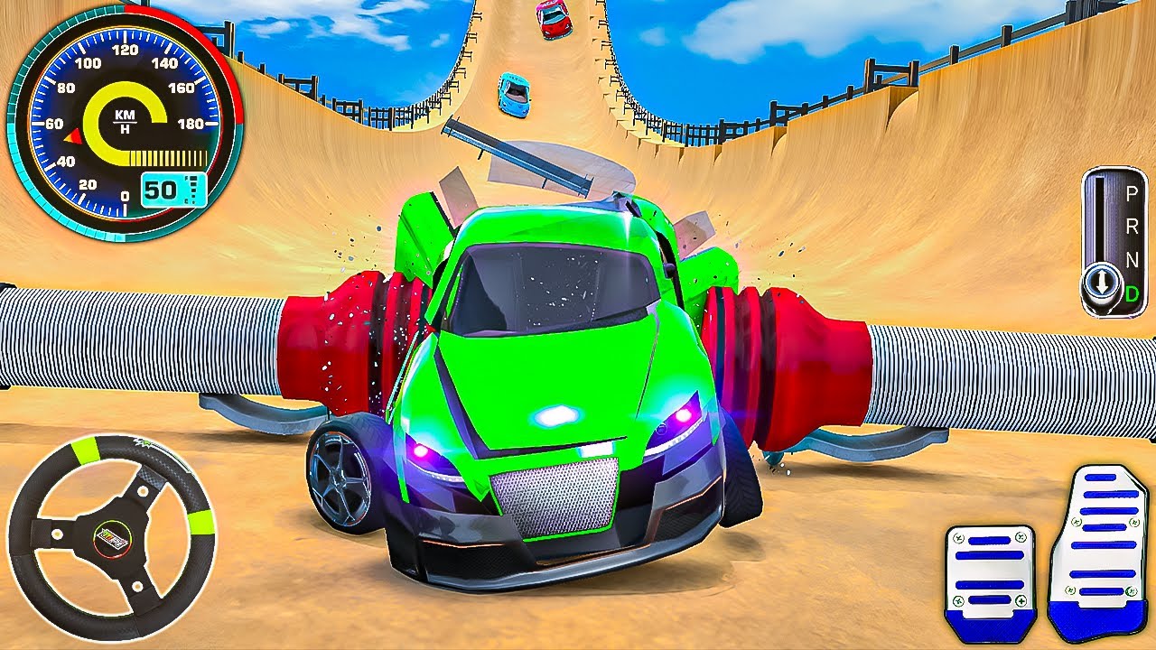 Beam Drive Mega Car Crash Simulator 3D - Extreme Derby Car Driving 2025 - Android Gameplay