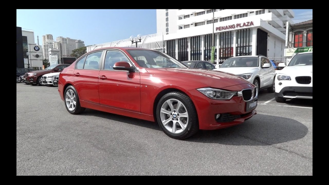 2012 BMW 320d (F30) Start-Up and Full Vehicle Tour