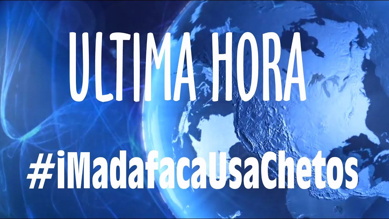 Ultima hora: #iMadafacaUsaChetos