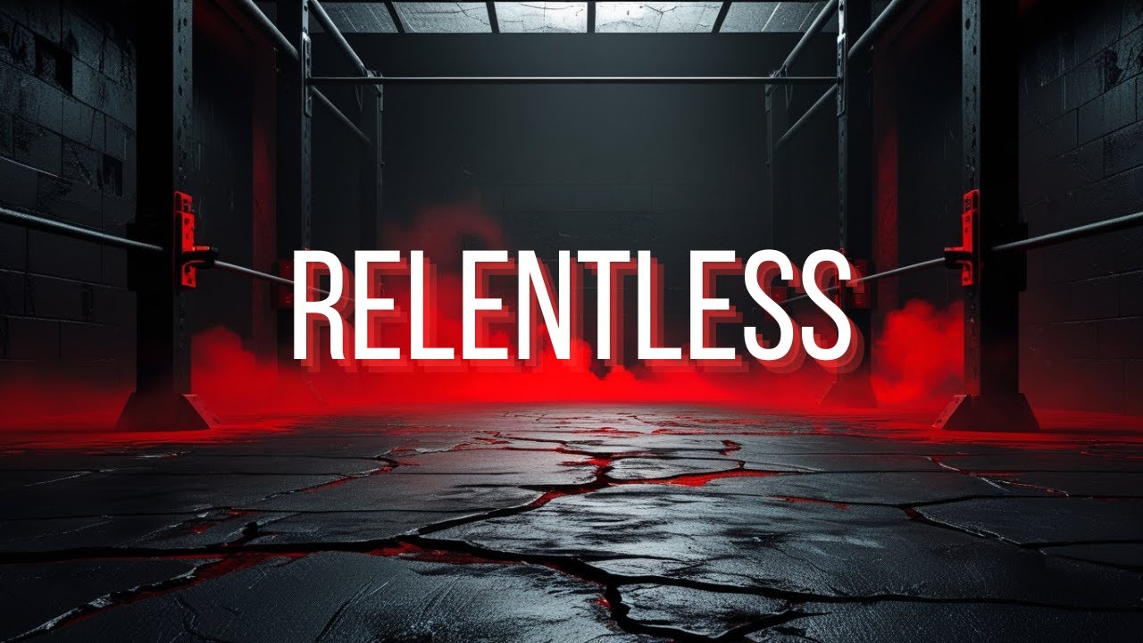 RELENTLESS &ndash; Dark Trap Gym Music | Villain Mode Workout Mix