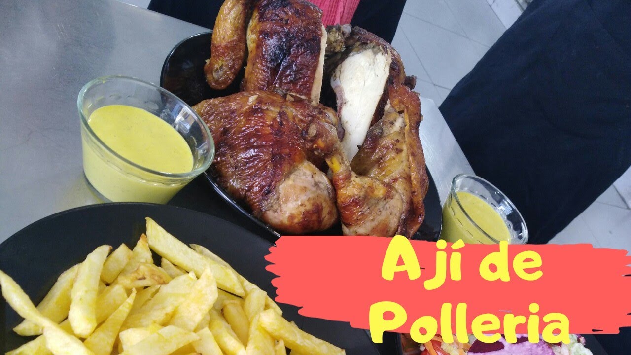 AJÍ DE POLLERIA! MAYONESA Y SALSA TARTARA!!