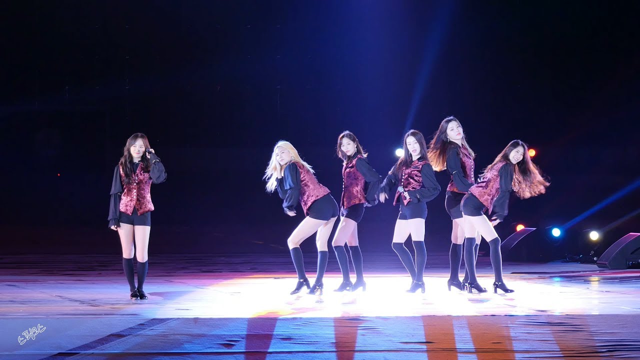 181012 구구단 (gugudan) - 나 같은 애 (A Girl Like Me), 전체 직캠 (FANCAM) @전국체육대회 by SPHiNX