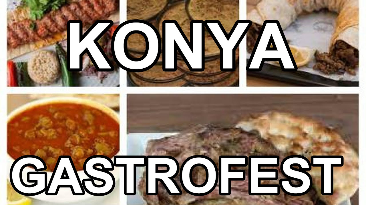 KONYA GASTROFEST | KONYA GEZİSİ | ECDAT PARKI | YEMEK FESTİVALİ KONYA