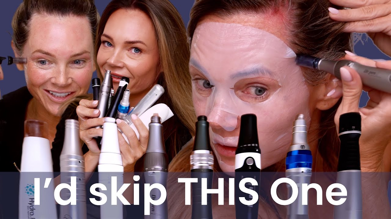 Best Dr  Pen Microneedling Device? Full Comparison Guide A1, A6, A7, M8S & More!