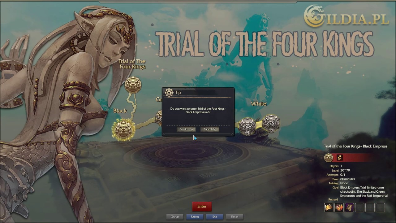 Revelation Online - Gameplay & TOTFK Raid