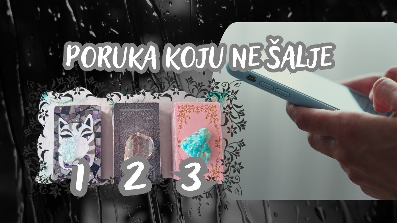 Poruka koju ne šalje: Ko Vas Želi u Tišini i šta će Uraditi? ❤️ Izaberi Kartu Tarot 