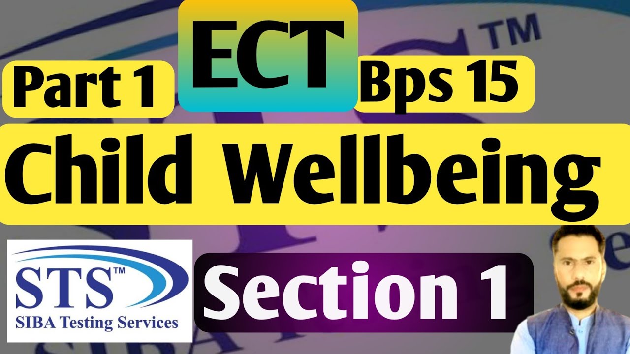 🎯 Child Wellbeing MCQs | ECT Test Preparation 2025 | Early Childhood Education MCQs in English