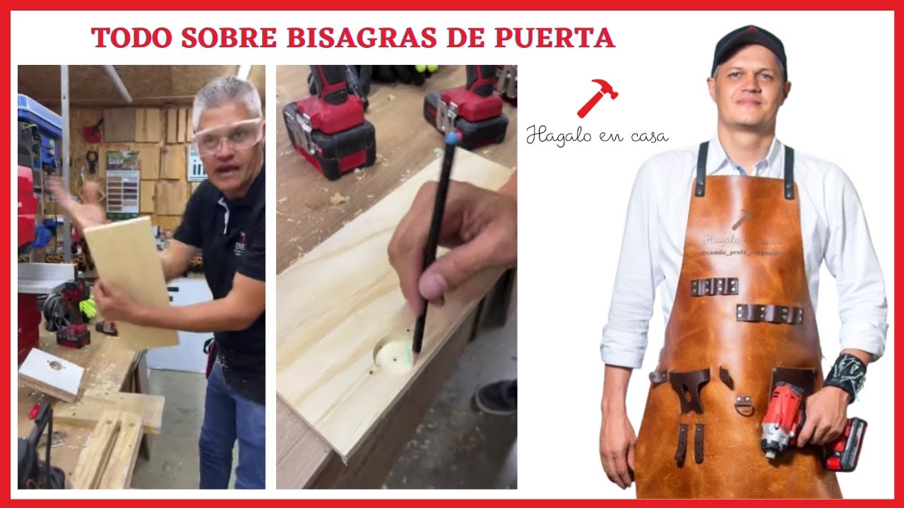 ⚡️⚡️Todo sobre bisagras de puertas ⚡️⚡️