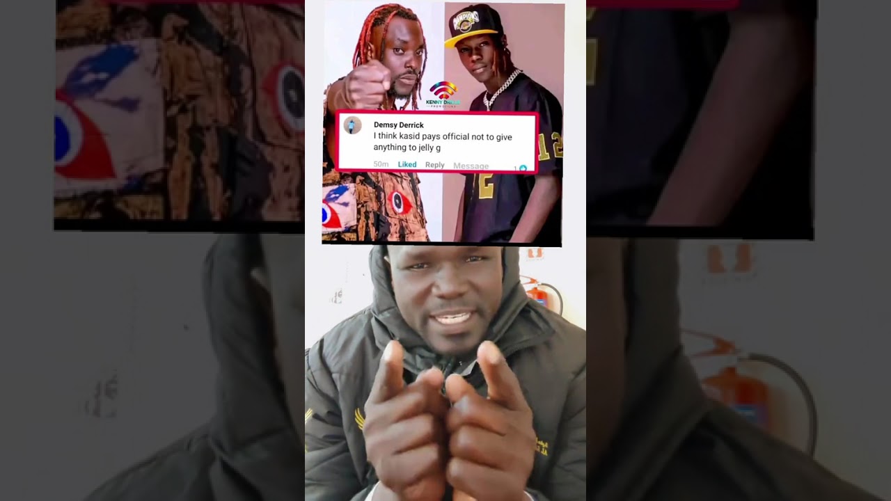 Badman Jelley G.is acusing Kasid Puma of paying Numa not to give him an award