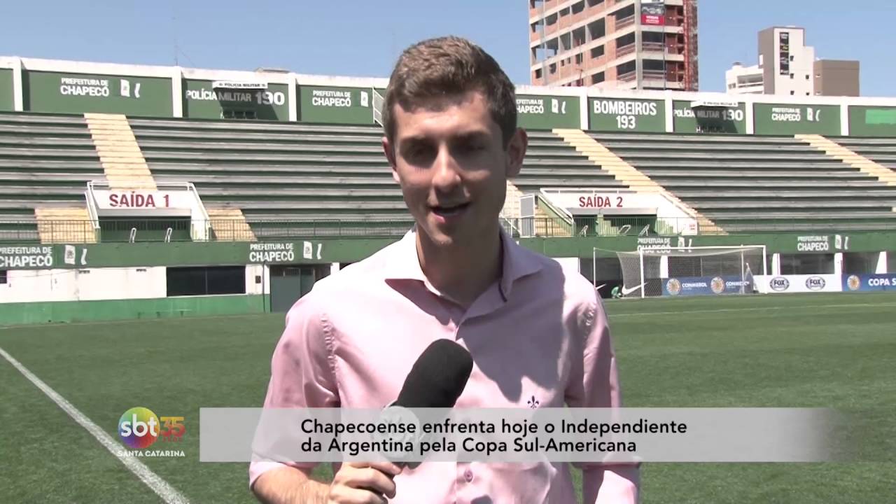 Chapecoense enfrenta o Independiente da Argentina pela Copa Sul-Americana