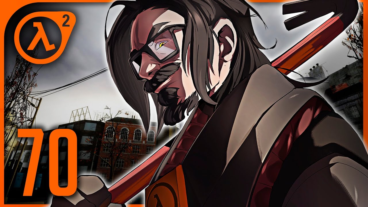 Botando o dedo no buraço do pal do kizz - Half-Life 2 #70