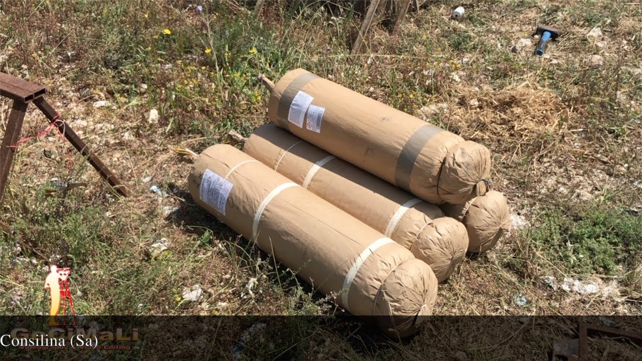 CASTRO 24 aprile 2018 Pirotecnica Pepe Luca e figli da Sala Consilina (Sa) by GECIMALI