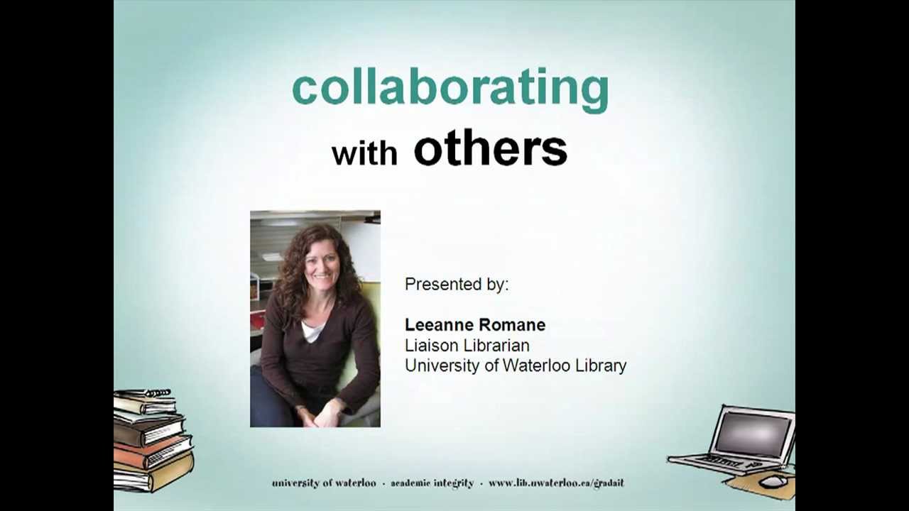 Academic Integrity: Collaboration