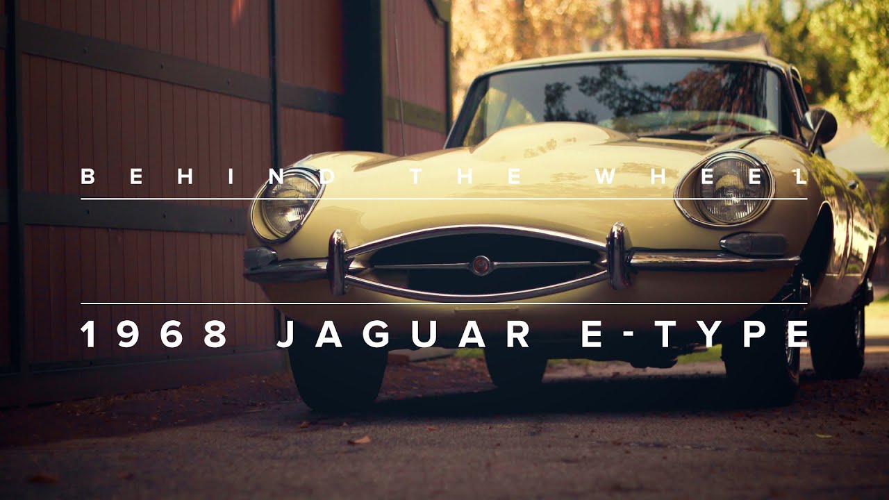 1968 Jaguar E-Type Series 1.5