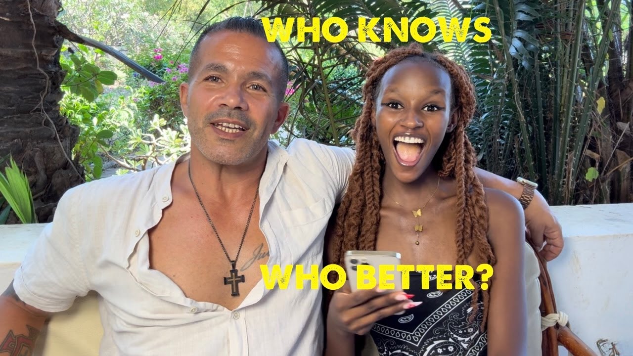 Who Knows Who Better?16 Couple Questions Challenge (Part 1)