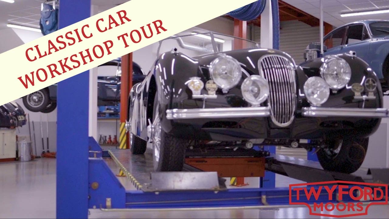 Classic Jaguar Workshop Tour