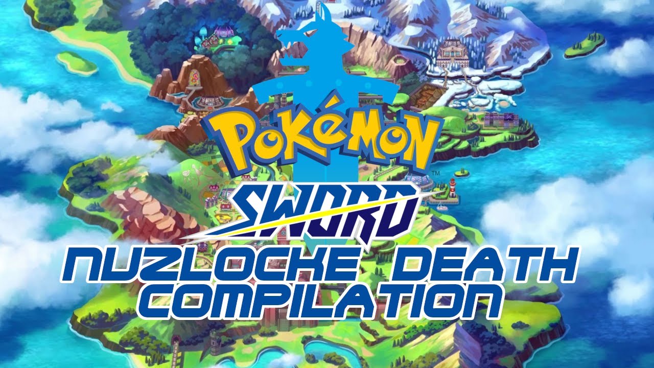 Pokemon Sword Blind Nuzlocke Death Compilation