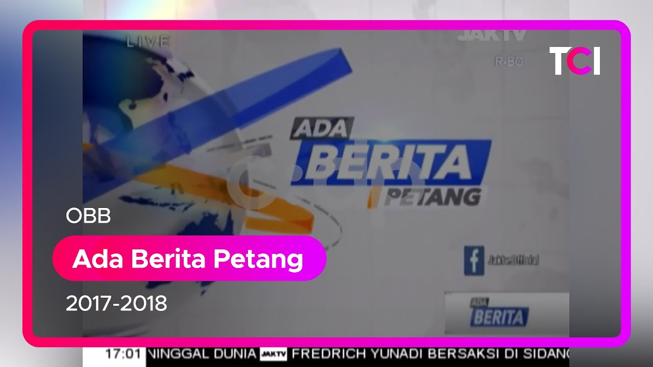 JAKTV | OBB Ada Berita Petang (2017-2018)