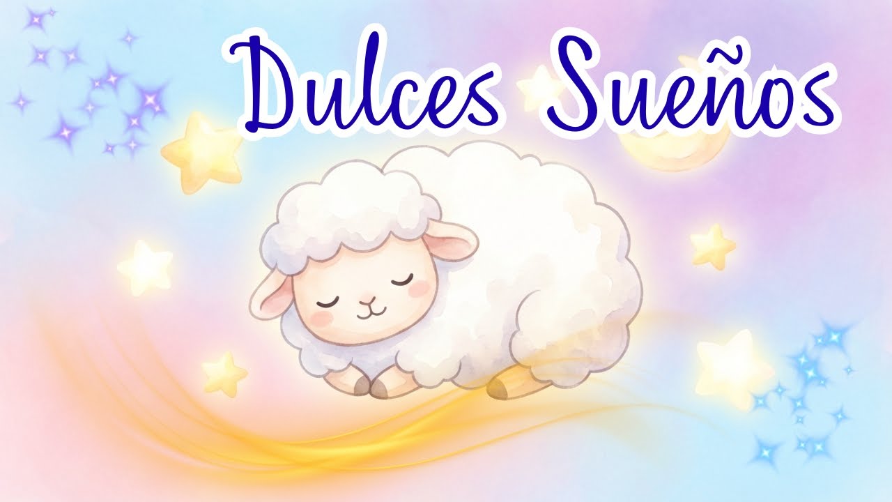 Dulces Sueños 🌙 Música de Cuna para Dormir Bebés | Arrullos Suaves 40 Min
