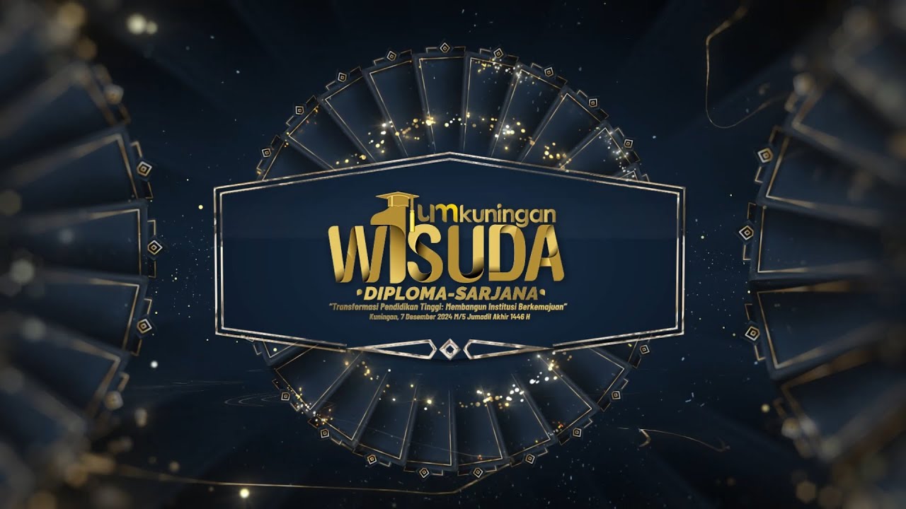 WISUDA DIPLOMA & SARJANA KE - 1 UNIVERSITAS MUHAMMADIYAH KUNINGAN TAHUN 2024