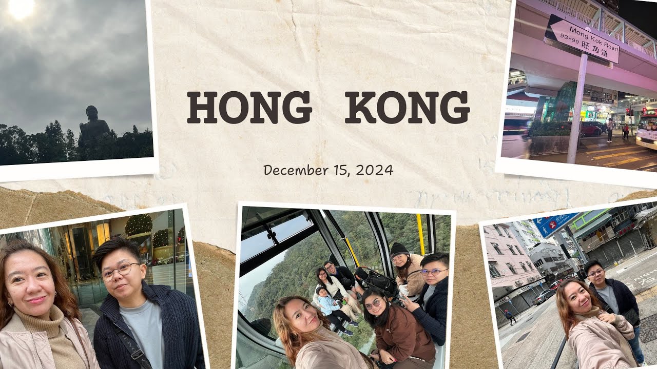Hong Kong 2024 Day 2 | A Day at Ngong Ping Village