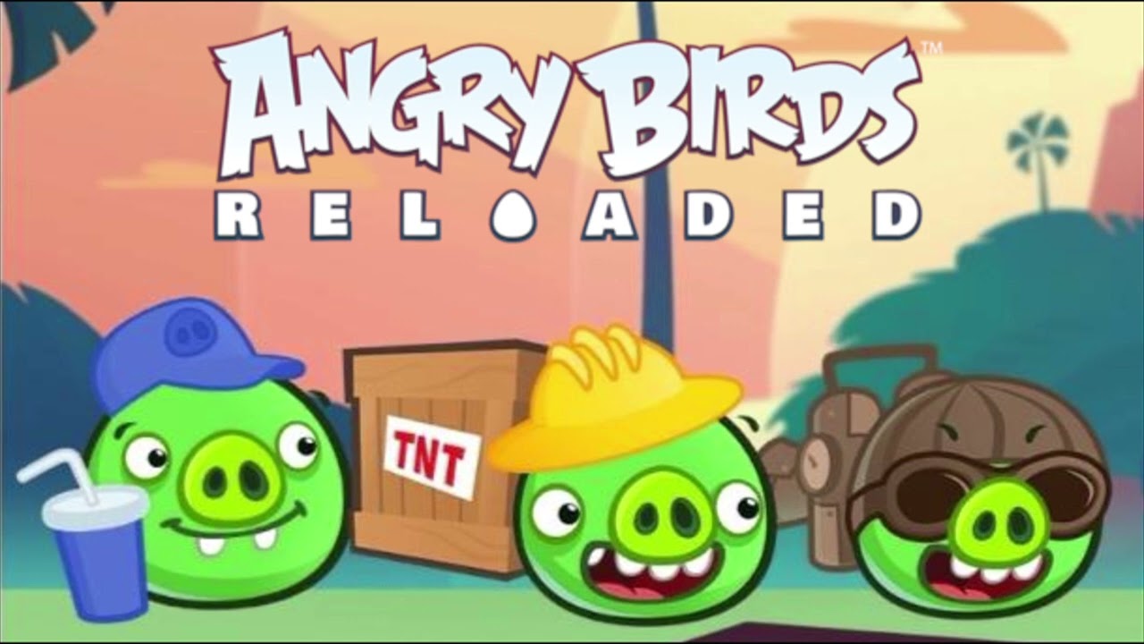 Green Is The Latest Trend - Angry Birds Reloaded OST