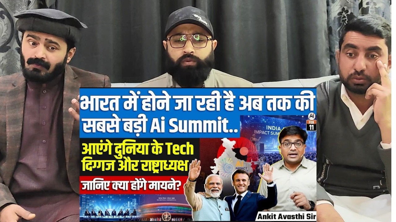 From Pichai to Dario Why Global Tech Leaders Are Coming to India AI Summit 2026  #pakistanireaction