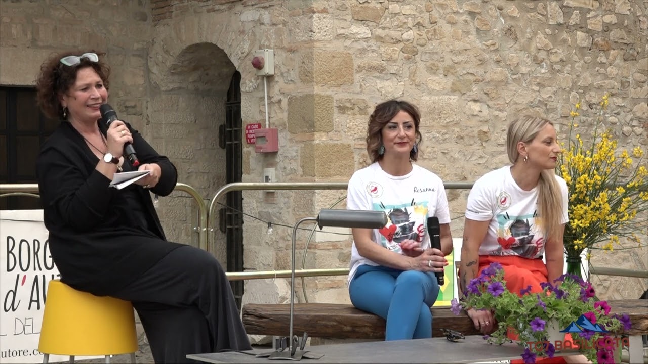 TG7 Basilicata Venosa. Borgo d'Autore: Festival del Gusto, incontriamo 
