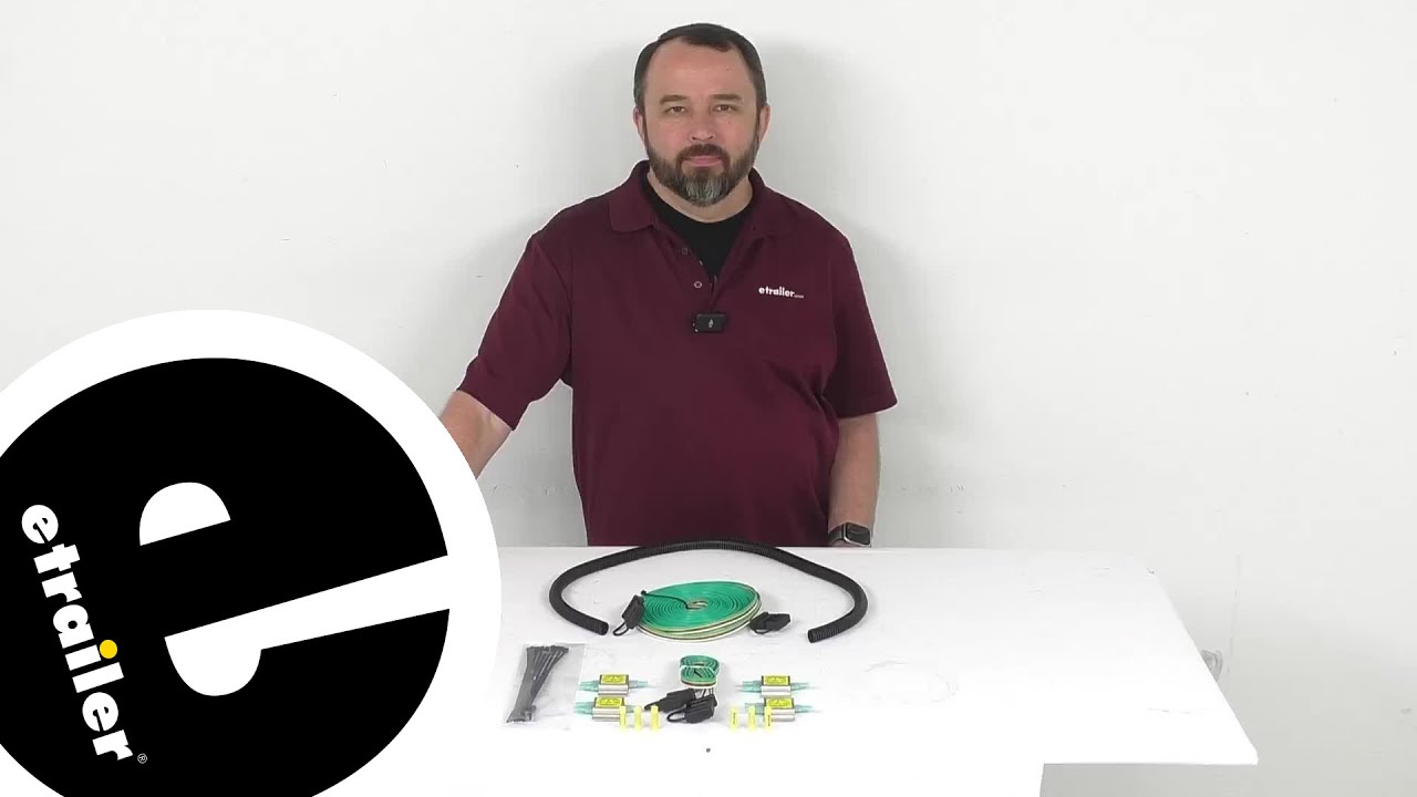 Review of Roadmaster Flat Tow Wiring Harness - 4 Diode Universal Wiring Kit Towed Vehicle - RM-154