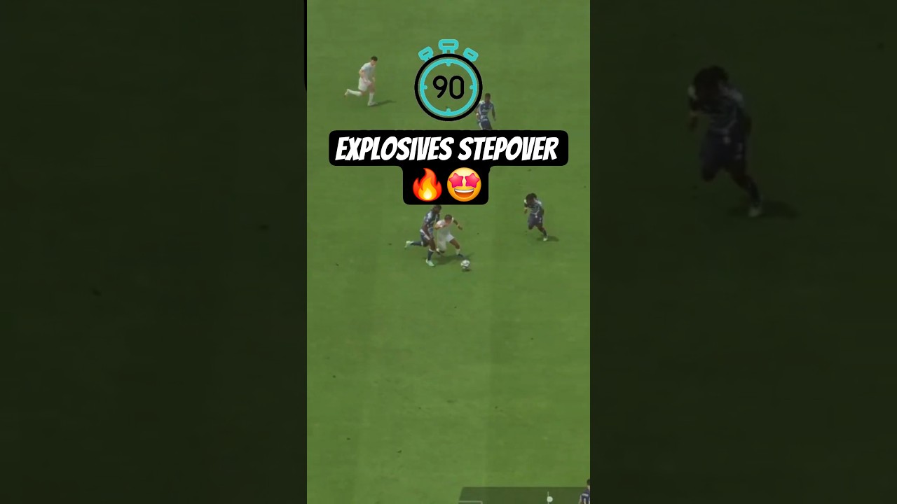 Explosive Stepover Tutorial &ndash; Master the New Skill Move in FC26 #fc26