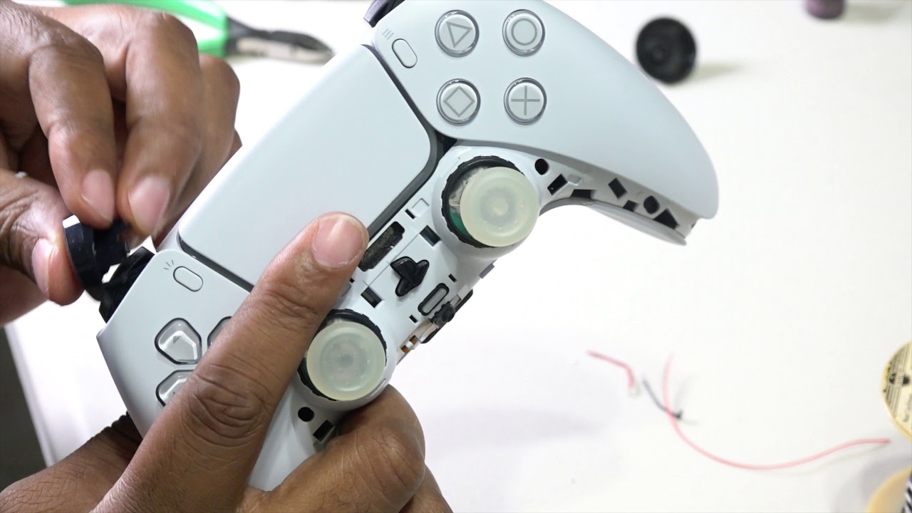 How to mod a PS5 controller 