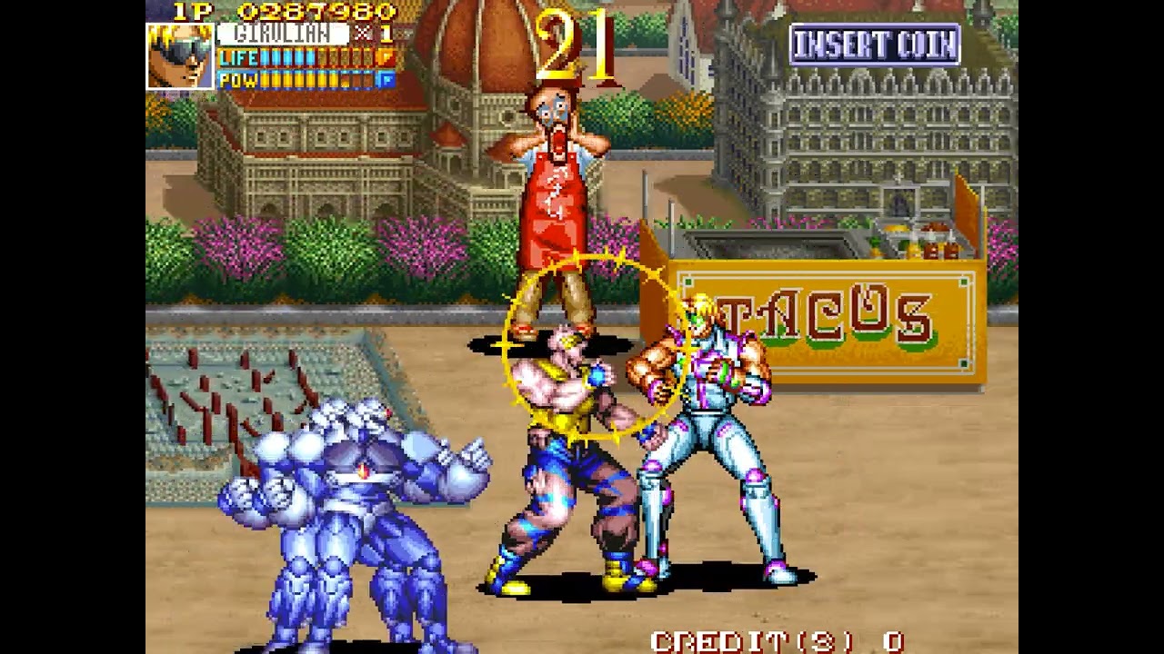 Guardians - Arcade Longplay (Girulian)