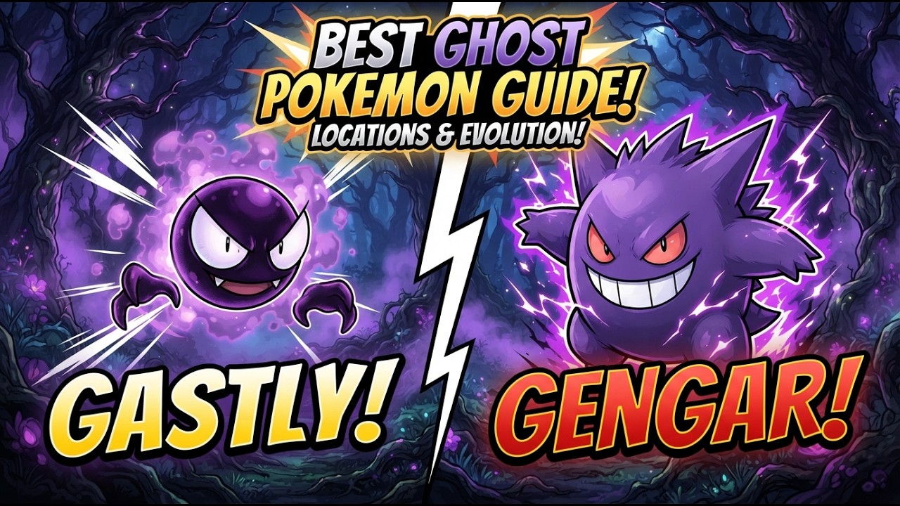 👻 &iexcl;DE GASTLY a GENGAR! La GU&Iacute;A DEFINITIVA para subirlo y evolucionarlo 🔥 | Poke Idle World