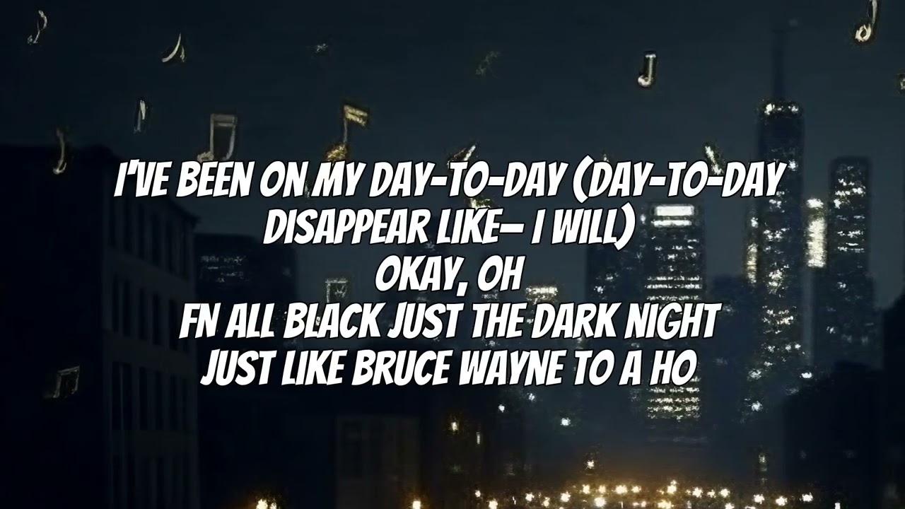 Hurricane Wisdom - Woosah (lyrics)