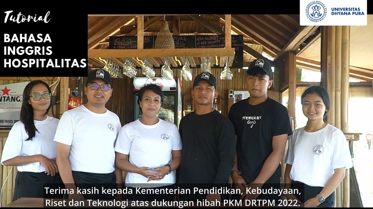 Tutorial Bahasa & Standar Hospitalitas | Sequence of Service | Warung Pantai Seseh | Hidden Gem Bali