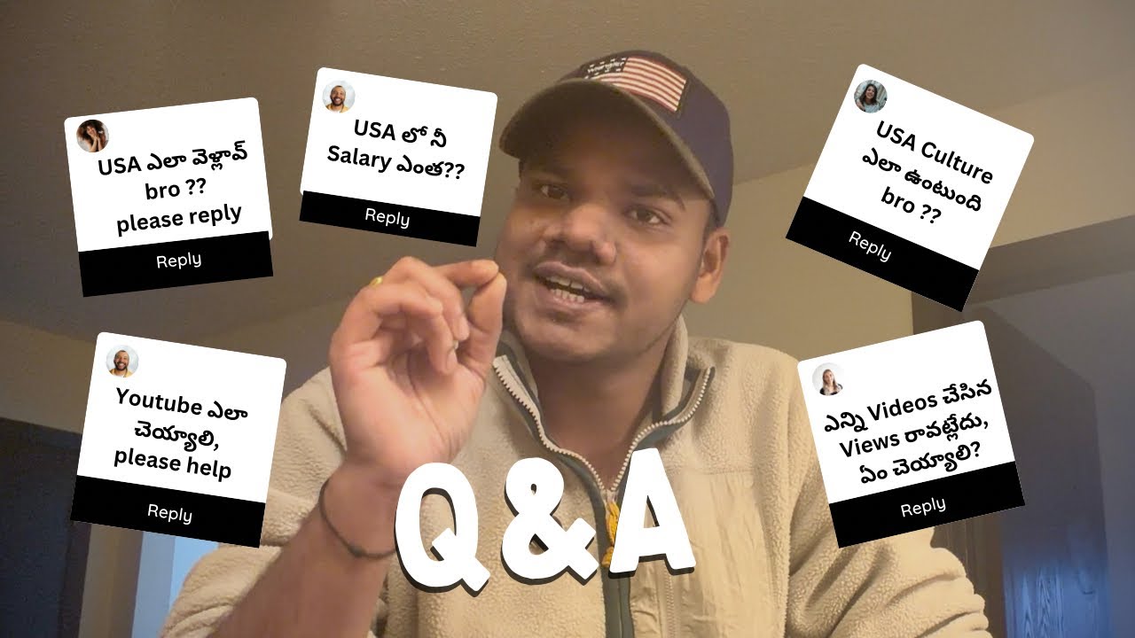 Cooking and Q&A || USA Job || Youtube Channel || America Culture || Veg Pulav #americateluguvlogs 