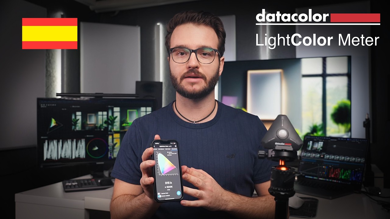 Cómo usar el Datacolor LightColor Meter