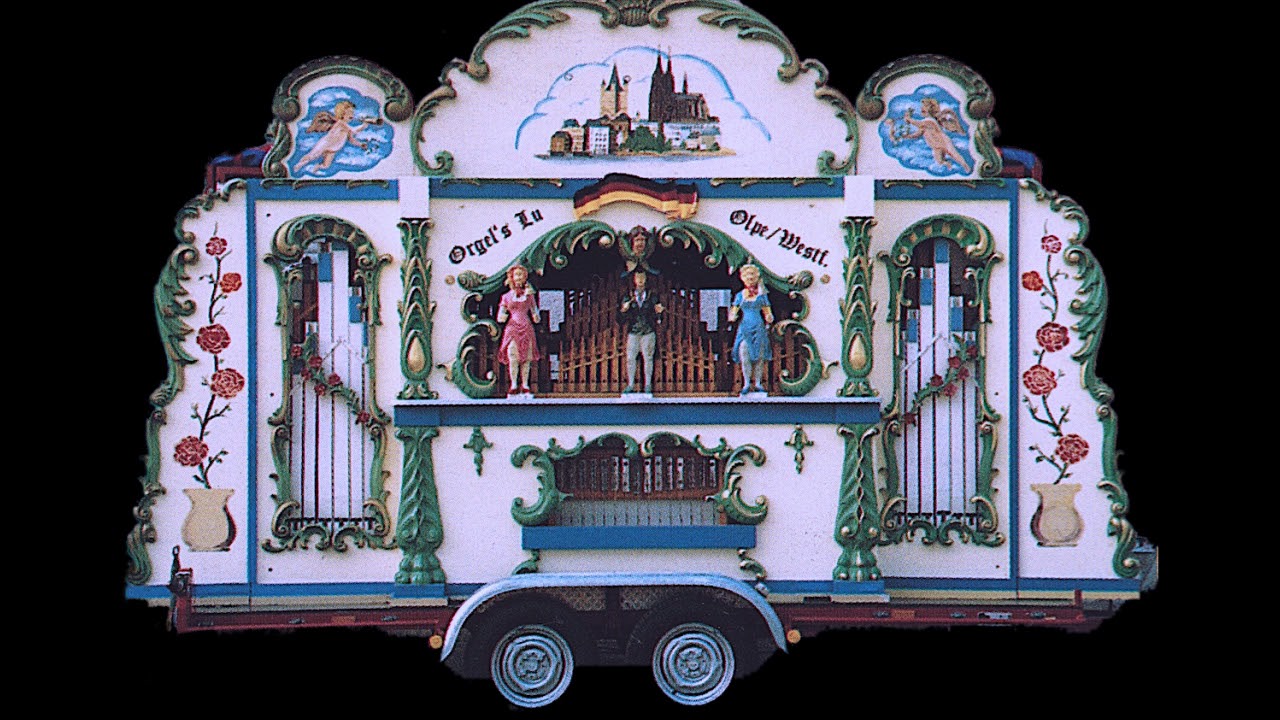 Rein van den Broek Draaiorgel - 