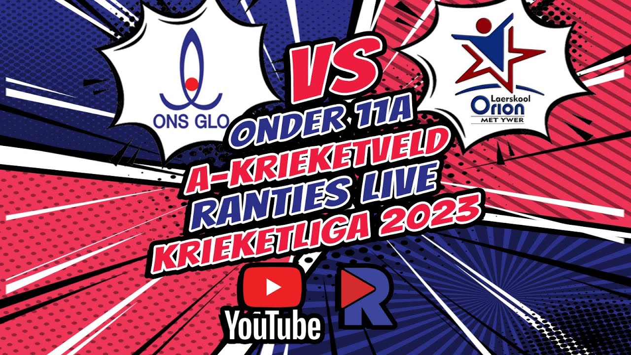 Onder 11A Krieketliga 2023 : L/S Randhart teen L/S Orion - 29 Augustus 2023