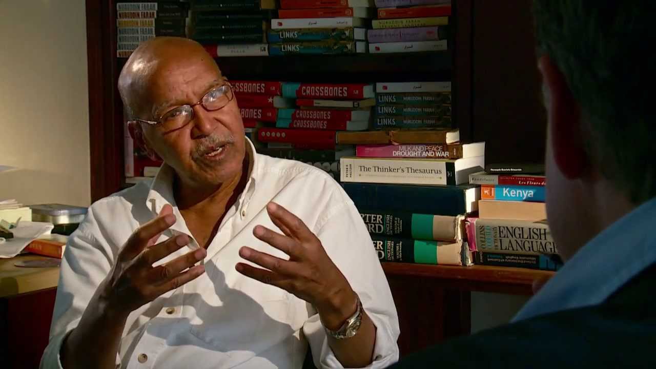 Challenges for women & children in Somalia: Discussing education and conflict with Nuruddin Farah