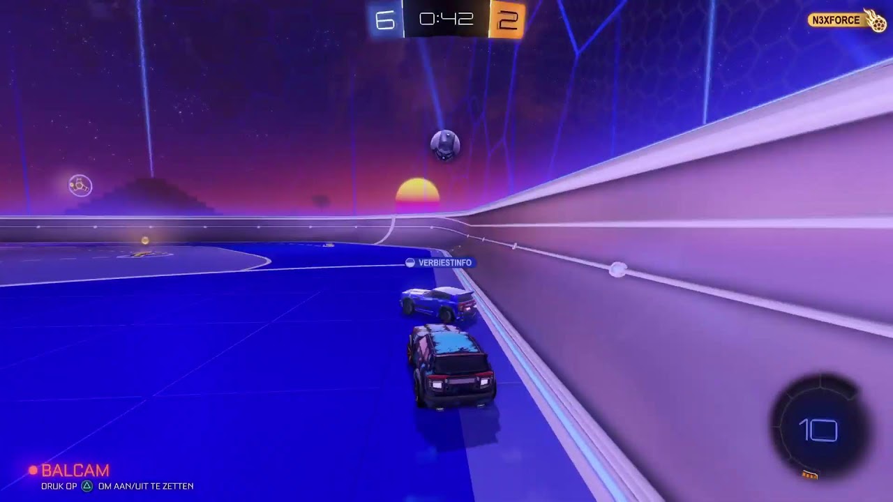 Rocket League 4v4 challenge