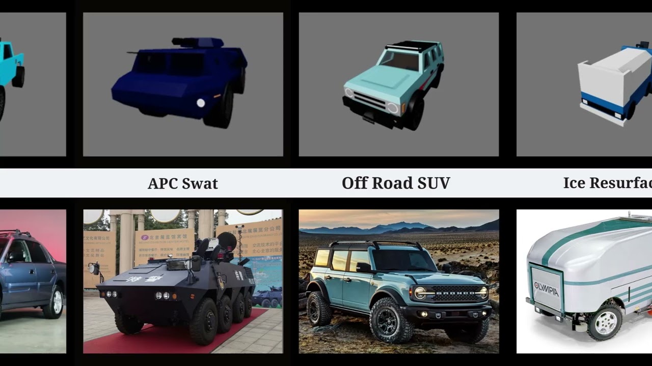 Brookhaven Cars & Motorcycles in Game vs Real Life | Part 3